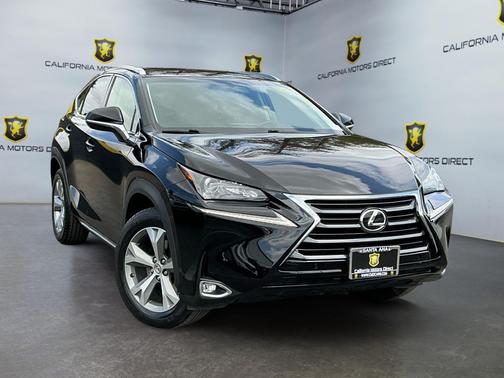Obsidian 2017 Lexus NX 200t Base