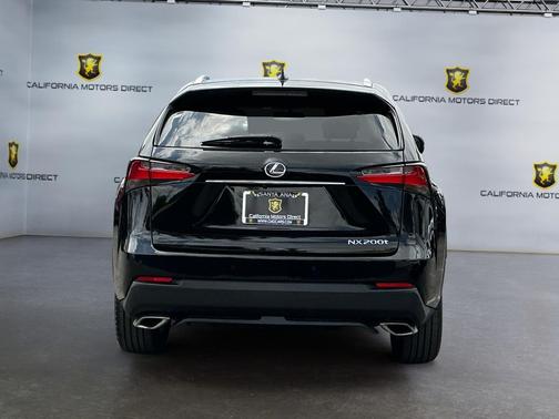 Obsidian 2017 Lexus NX 200t Base