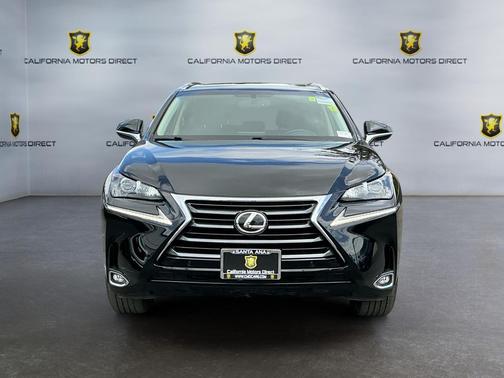 Obsidian 2017 Lexus NX 200t Base