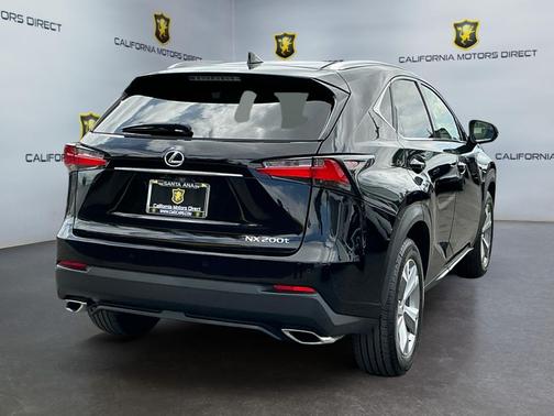 Obsidian 2017 Lexus NX 200t Base