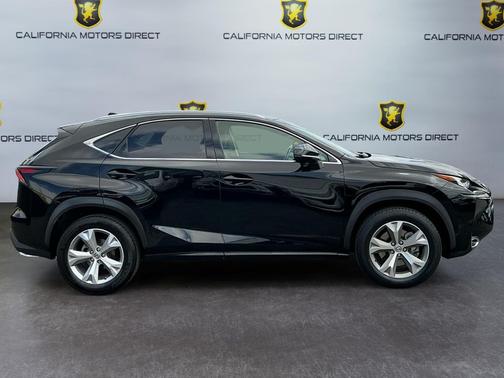 Obsidian 2017 Lexus NX 200t Base