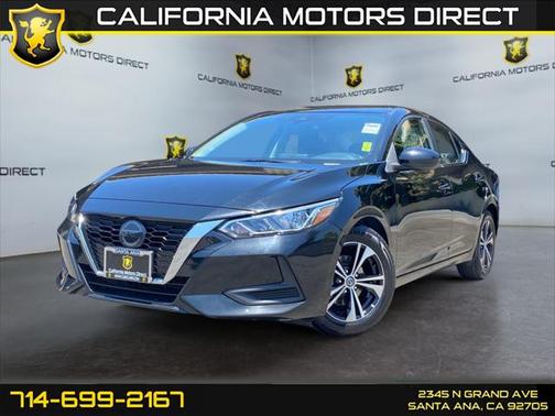2022 Nissan Sentra SV