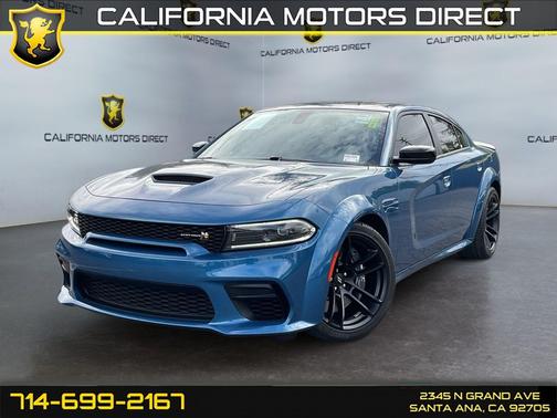 Frostbite 2023 Dodge Charger Scat Pack