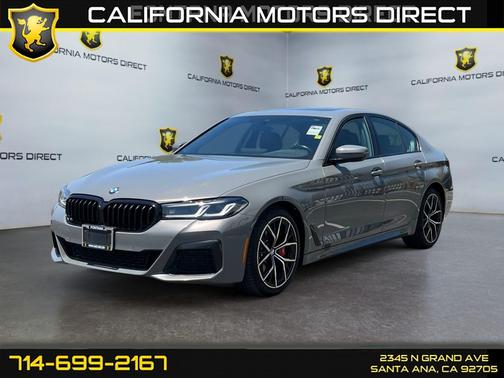 2022 BMW 530 i