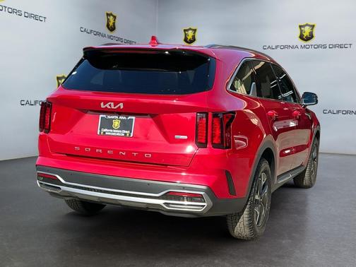 2022 Kia Sorento Hybrid S