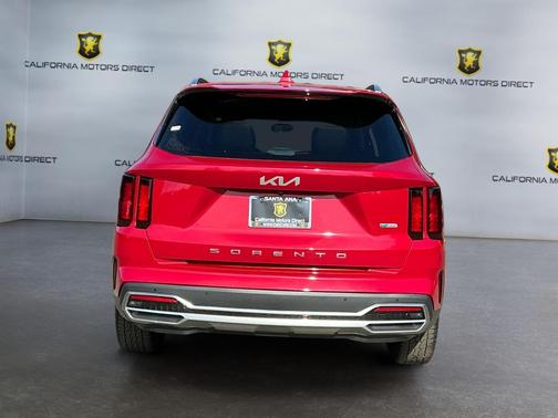 2022 Kia Sorento Hybrid S