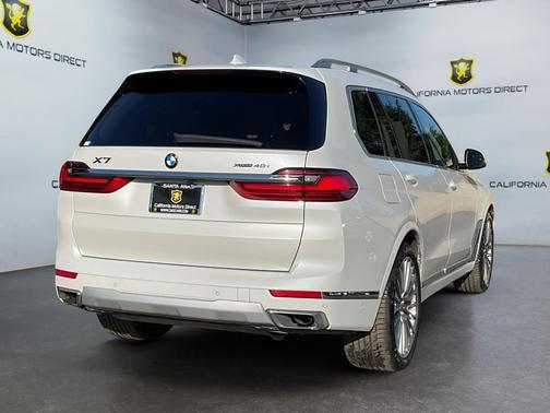 2022 BMW X7 xDrive40i