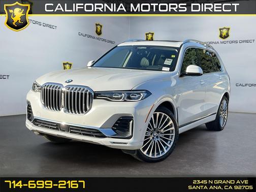 2022 BMW X7 xDrive40i