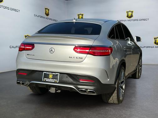 2019 Mercedes-Benz AMG GLE 63 S 4MATIC+