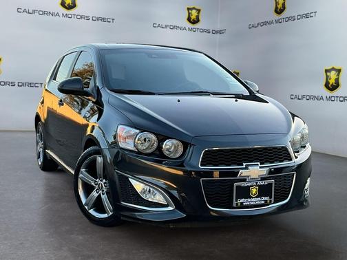 2014 Chevrolet Sonic RS