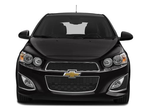 2014 Chevrolet Sonic RS