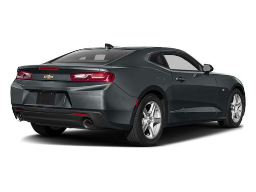 Nightfall Gray Metallic 2017 Chevrolet Camaro 2LT