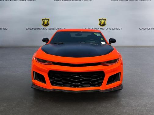 Nightfall Gray Metallic 2017 Chevrolet Camaro 2LT