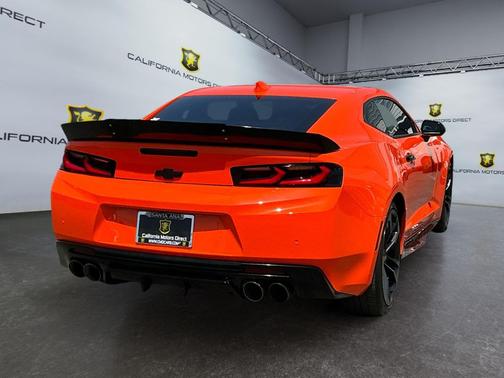 Nightfall Gray Metallic 2017 Chevrolet Camaro 2LT