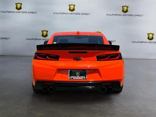 Nightfall Gray Metallic 2017 Chevrolet Camaro 2LT