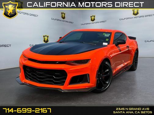 Nightfall Gray Metallic 2017 Chevrolet Camaro 2LT