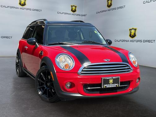2011 MINI Cooper Clubman Base