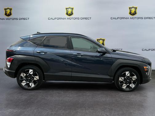 Denim Blue 2025 Hyundai KONA SEL