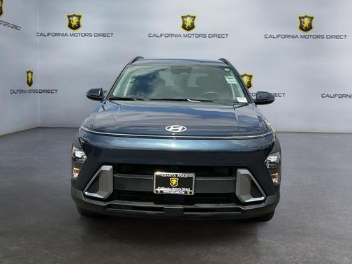 Denim Blue 2025 Hyundai KONA SEL