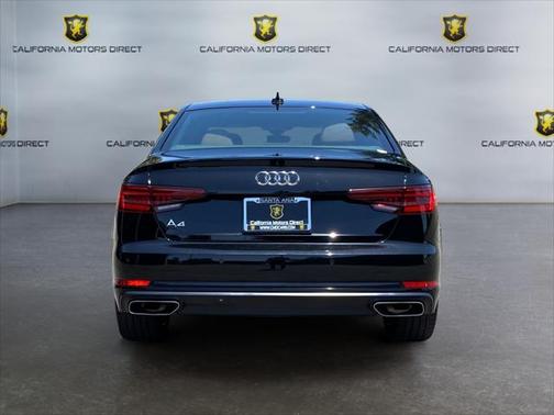 2019 Audi A4 2.0T Titanium Premium