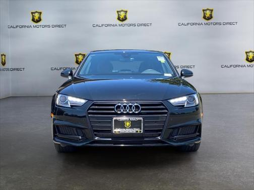 2019 Audi A4 2.0T Titanium Premium