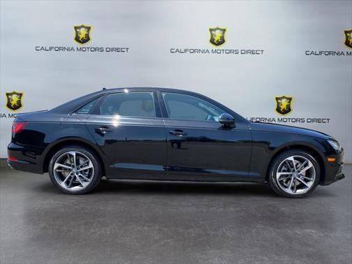 2019 Audi A4 2.0T Titanium Premium