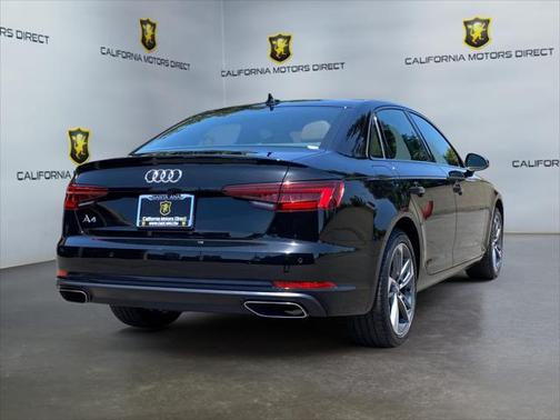2019 Audi A4 2.0T Titanium Premium