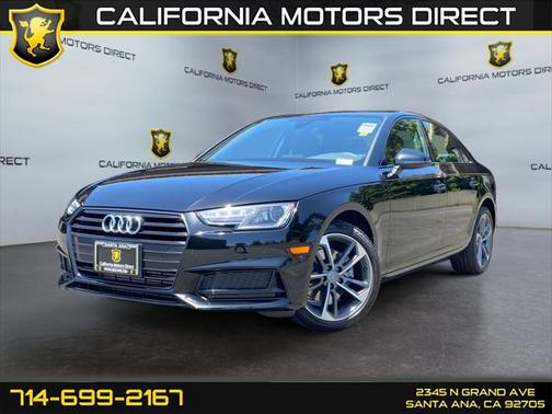 2019 Audi A4 2.0T Titanium Premium