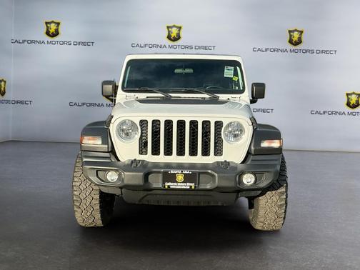 2020 Jeep Gladiator Sport S