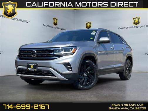 2022 Volkswagen Atlas Cross Sport 3.6L V6 SE w/Technology