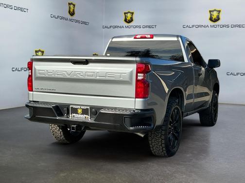 2025 Chevrolet Silverado 1500 WT