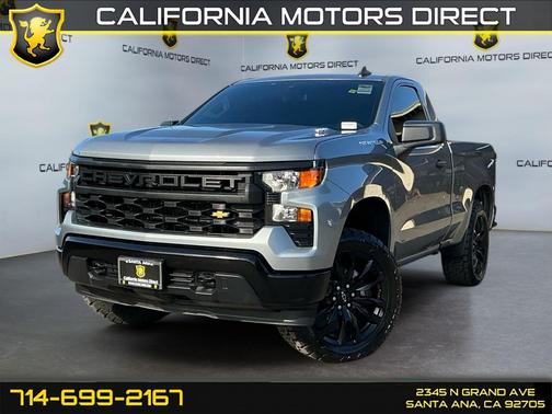 2025 Chevrolet Silverado 1500 WT