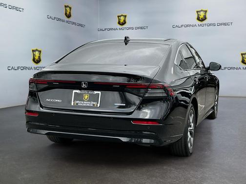 Crystal Black Pearl 2023 Honda Accord Hybrid EX-L