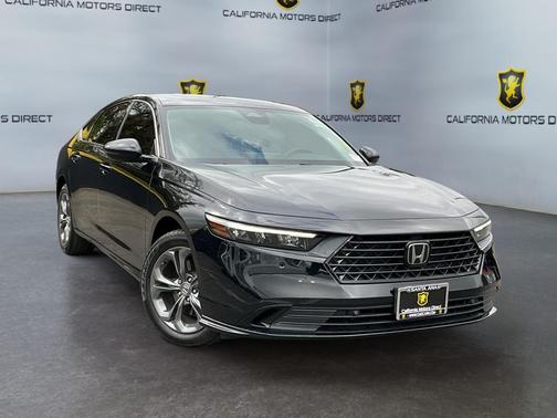 Crystal Black Pearl 2023 Honda Accord Hybrid EX-L