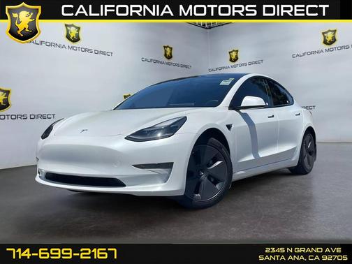 2021 Tesla Model 3 Standard Range Plus