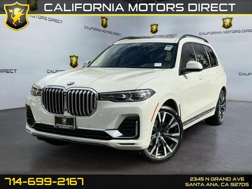 2021 BMW X7 xDrive40i