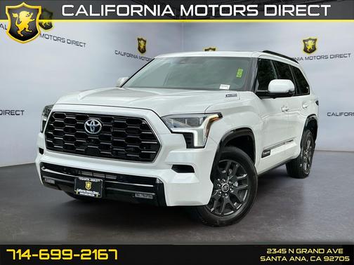 2023 Toyota Sequoia Platinum