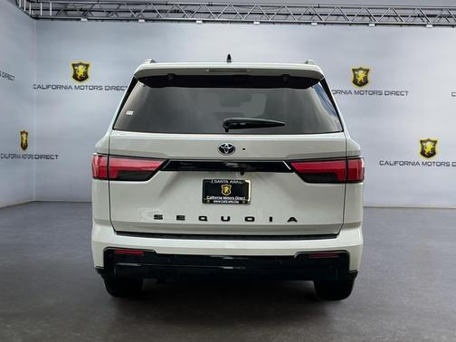 2023 Toyota Sequoia Platinum