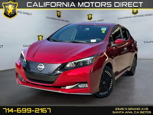 2024 Nissan Leaf SV PLUS
