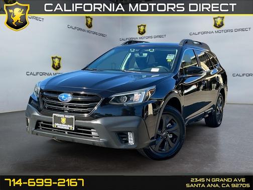 2022 Subaru Outback Onyx Edition XT