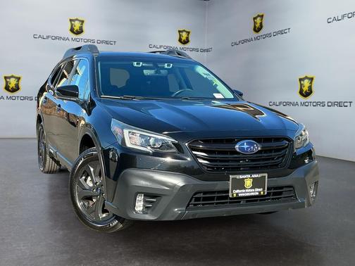 2022 Subaru Outback Onyx Edition XT