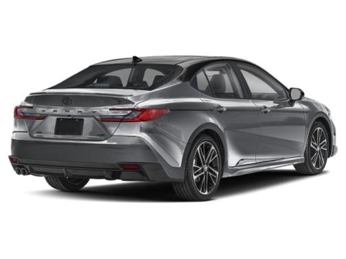 Heavy Metal/Midnight Black Metallic 2025 Toyota Camry XSE
