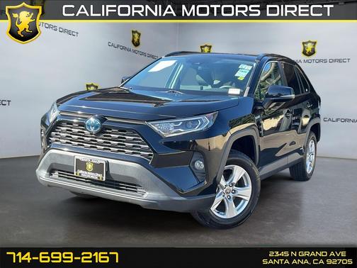 2021 Toyota RAV4 Hybrid XLE