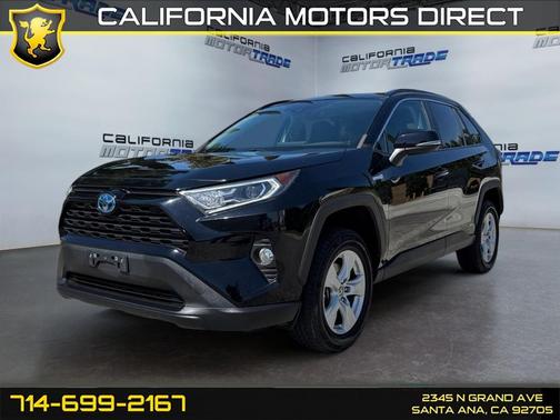 2021 Toyota RAV4 Hybrid XLE