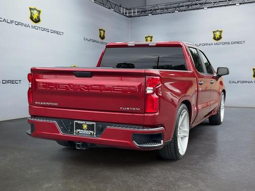 2022 Chevrolet Silverado 1500 Custom