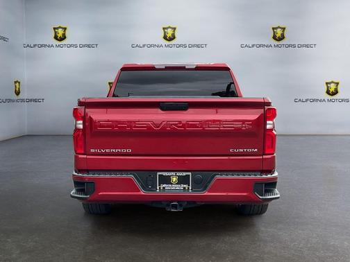 2022 Chevrolet Silverado 1500 Custom
