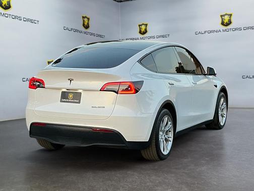 2020 Tesla Model Y Long Range Dual Motor All-Wheel Drive