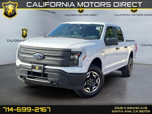 2022 Ford F-150 Lightning Pro