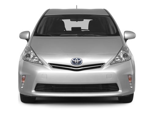 Barcelona Red Metallic 2014 Toyota Prius v Three