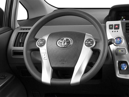 Barcelona Red Metallic 2014 Toyota Prius v Three